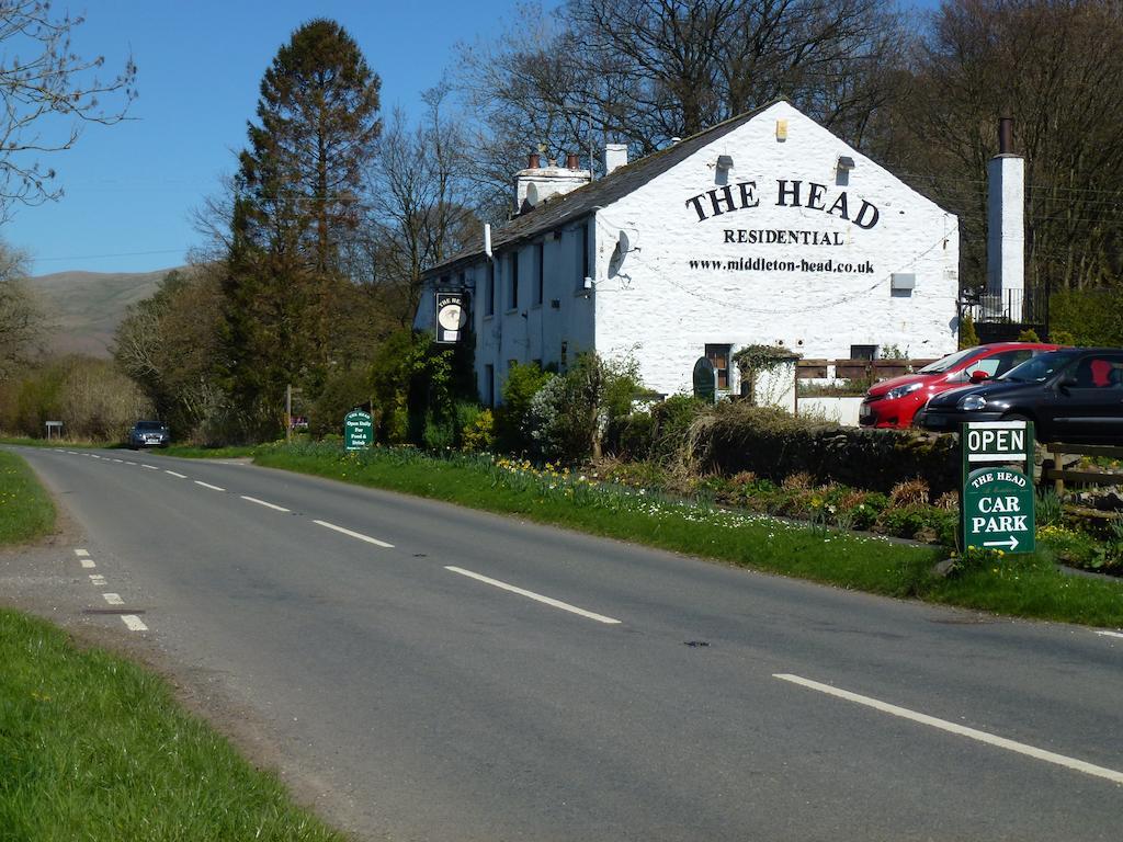 Bed and Breakfast The Head At Middleton Sedbergh Exterior foto